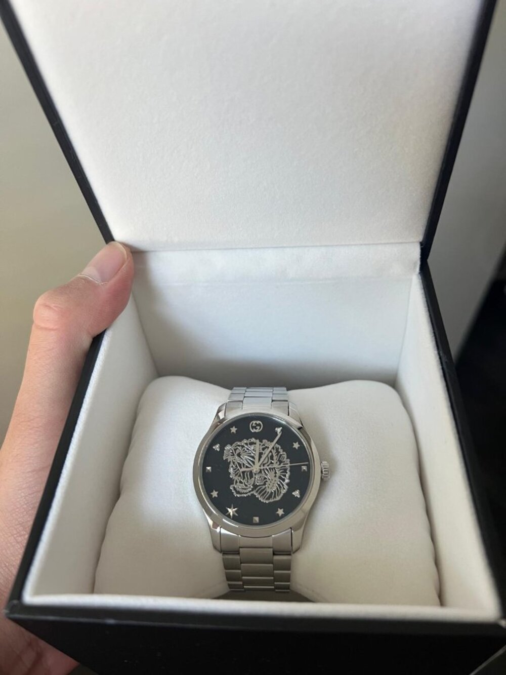 Gucci G-Timeless Tiger Watch